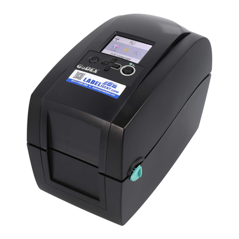 Godex RT200i Manuale utente