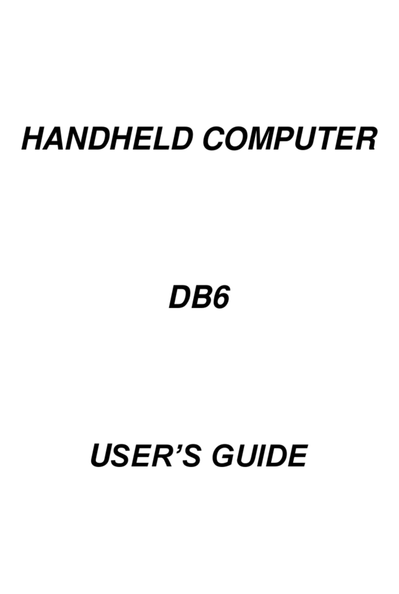 CReTE Systems DB6 Manuale utente CReTE Systems DB6 Manuale utente