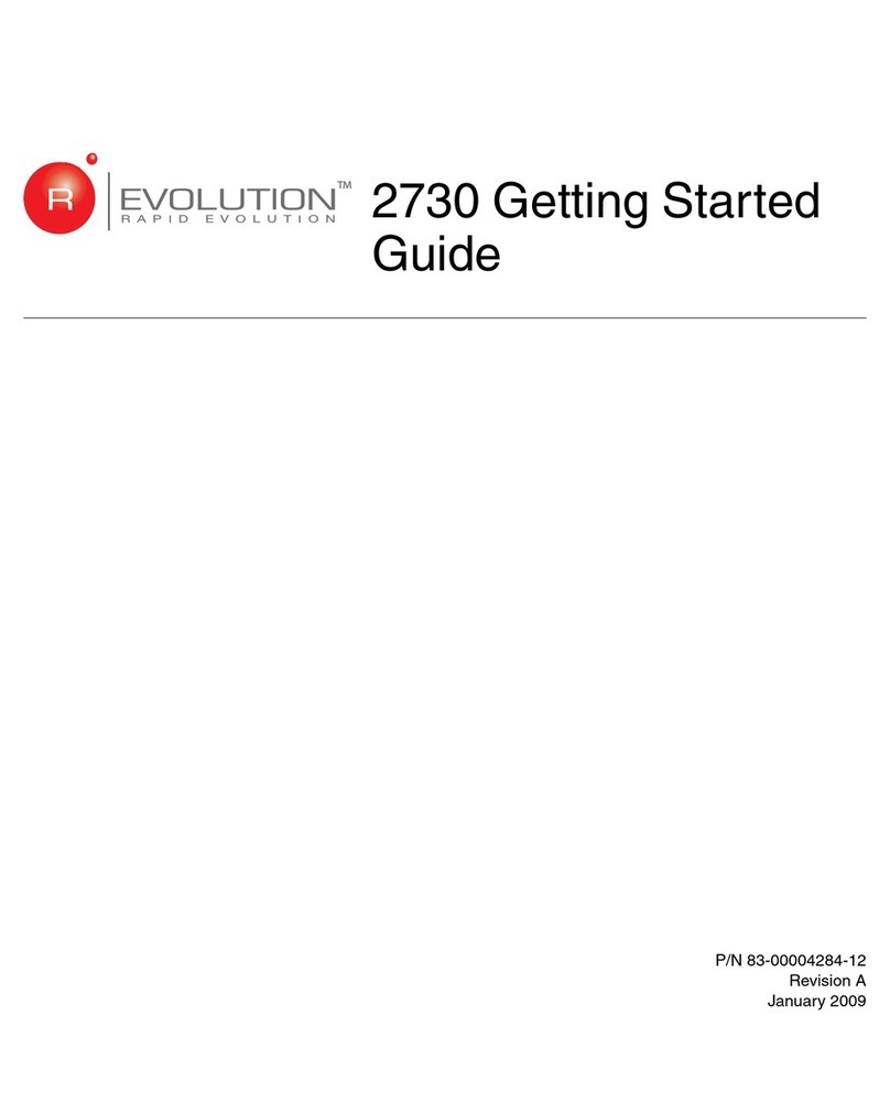 R/Evolution R/Evolution 2730 Manuale utente