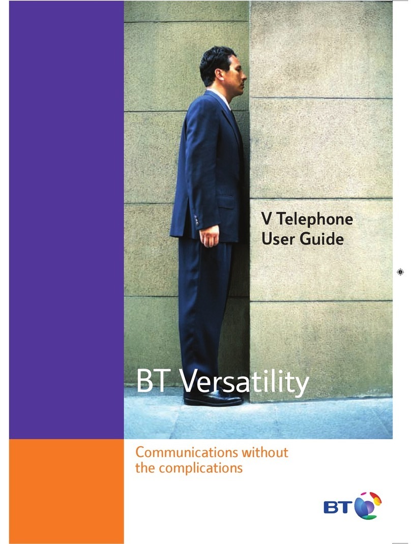 BT Versatility Manuale utente