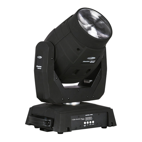 Show Tec phantom 75 LED Manuale utente