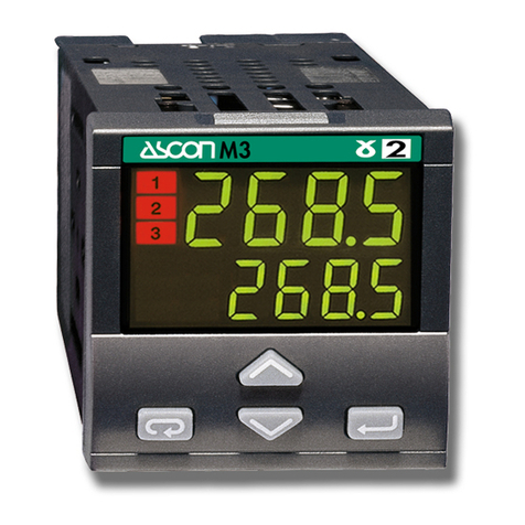 ascon M3 Series Manuale utente
