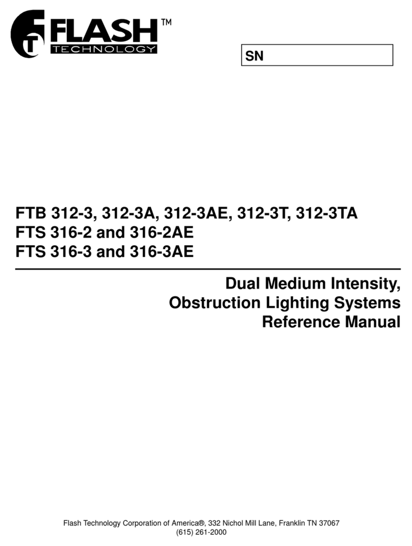 Flash Technology FTB 312-3 Manuale utente