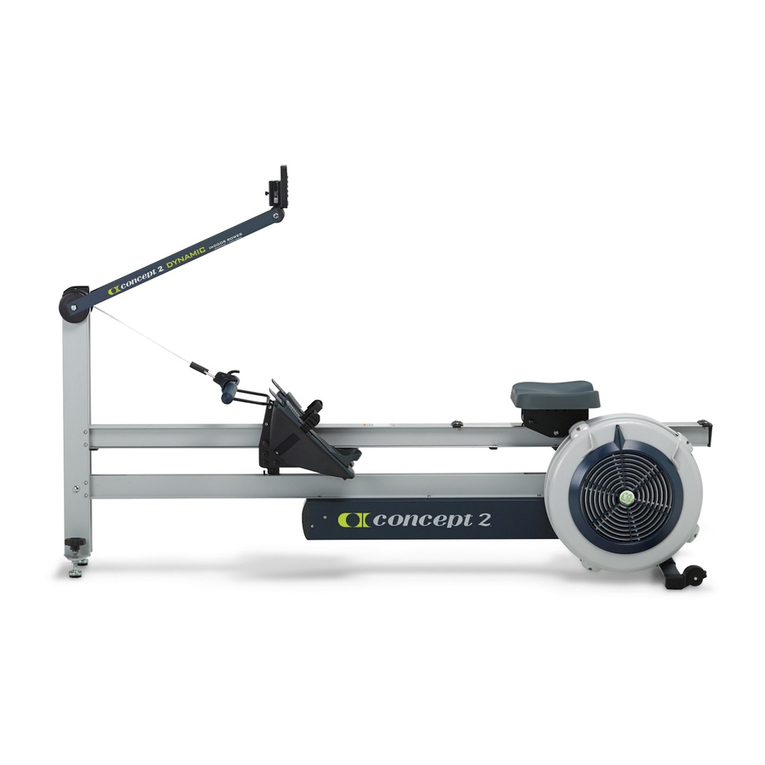 Concept2 Dynamic Manuale utente
