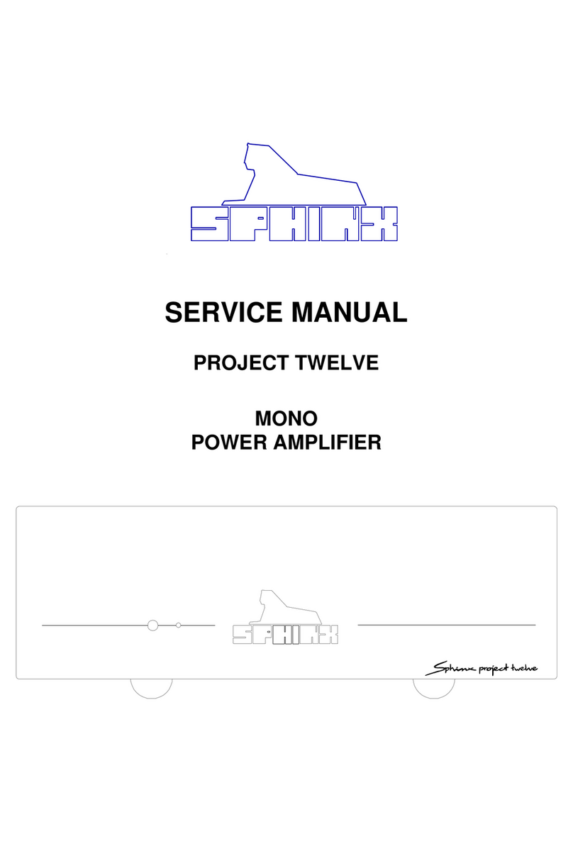 SPHINX Project Twelve Manuale utente