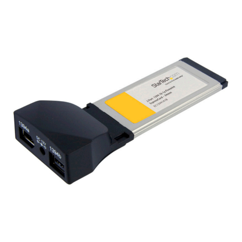 StarTech.com EC13941A1B Manuale utente StarTech.com EC13941A1B Manuale utente