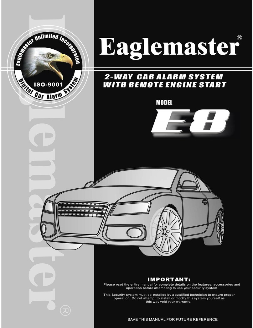 Eaglemaster E8 Manuale utente Eaglemaster E8 Manuale utente