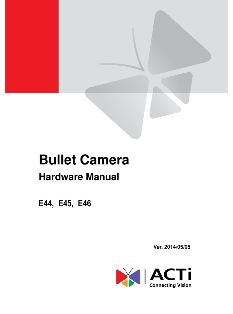 ACTi E44 Manuale utente