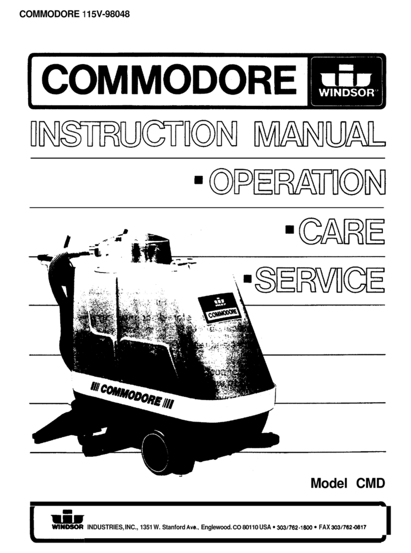 Windsor COMMODORE CMD Manuale utente