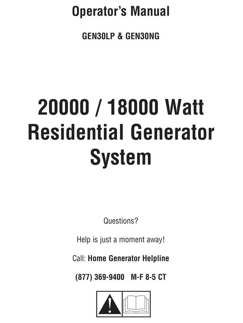 Rheem GEN30LP Manuale utente