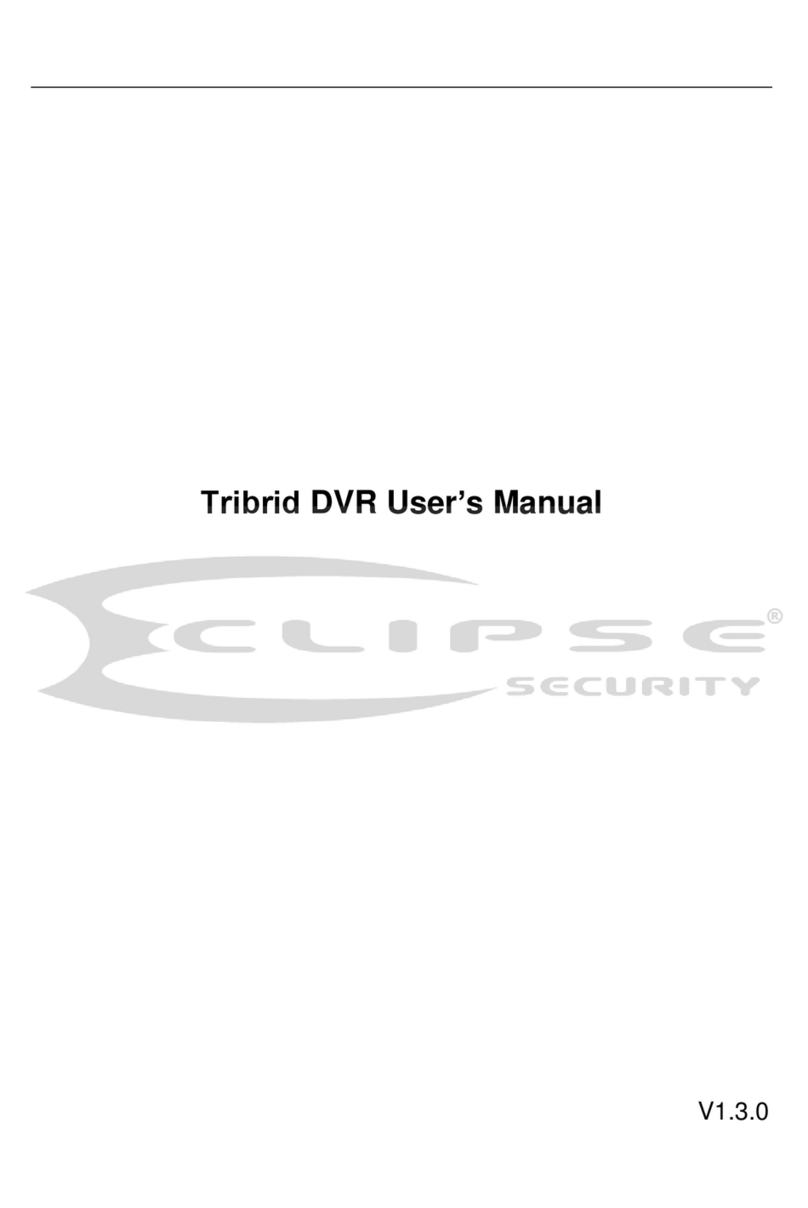 Eclipse Security Tribrid Manuale utente