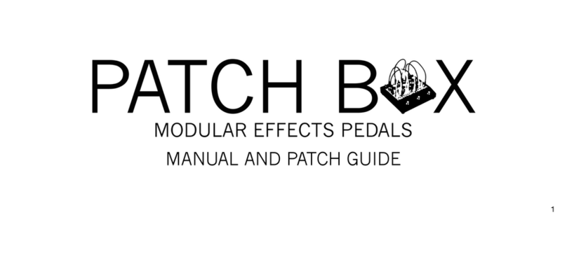Pittsburgh Modular Patch Box Manuale utente