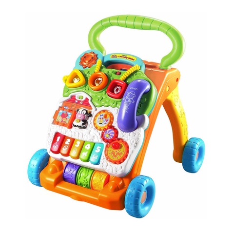 V-tech Learning Walker Manuale utente
