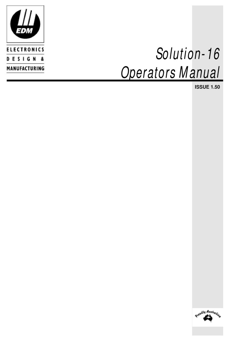 EDM Solution-16 Safecom Manuale utente