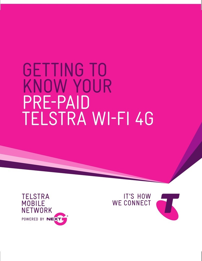 Telstra MF91 Istruzioni per il montaggio