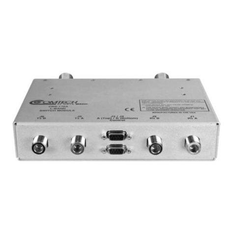 Comtech EF Data CRS-170 Manuale utente