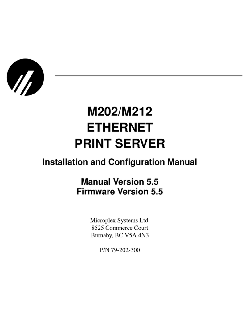 Microplex M212 Manuale