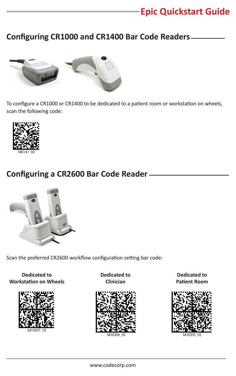 Code CR1000 Manuale utente
