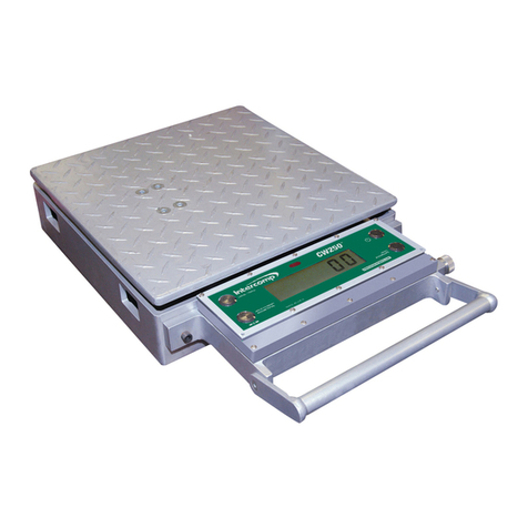 Intercomp CW250 Manuale utente Intercomp CW250 Manuale utente