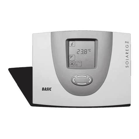 BASIC DC Solareg II Manuale utente
