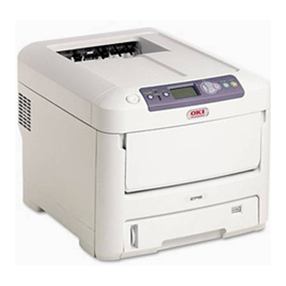 Oki C710 Manuale utente