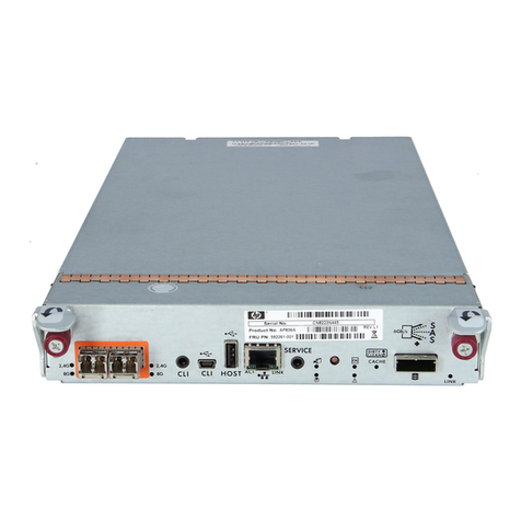HP P2000 G3 Manuale utente