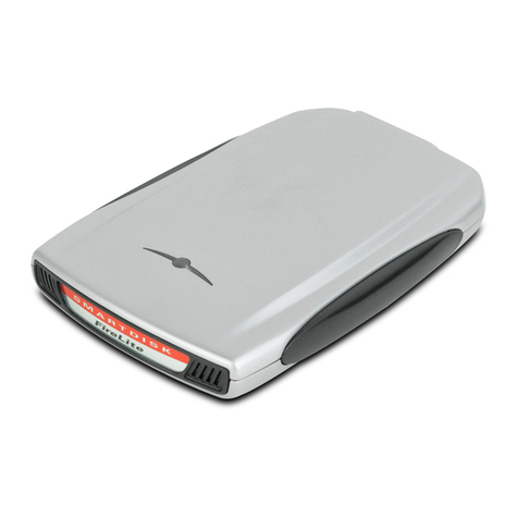 SmartDisk FireLite Manuale utente