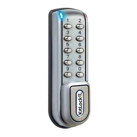 CODELOCKS CL1200 Manuale utente