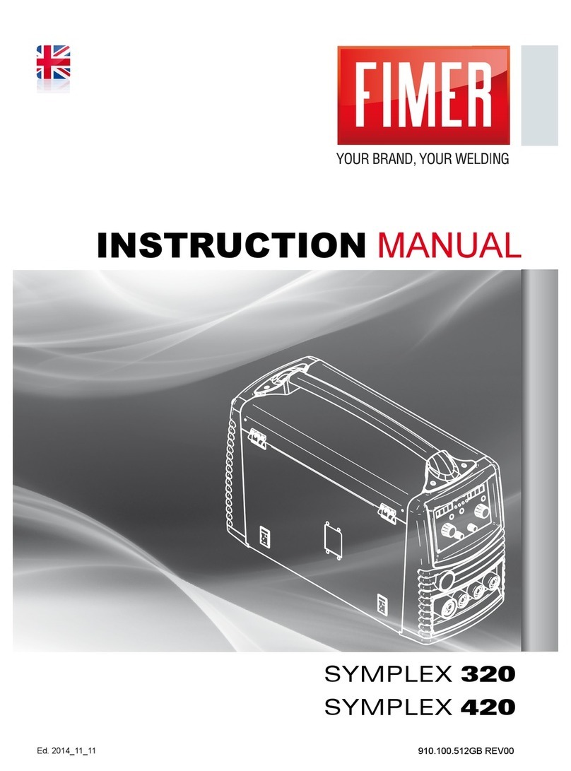 Fimer SYMPLEX 320 Manuale utente