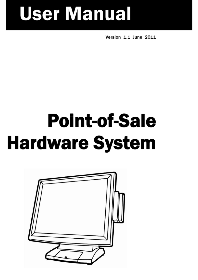 Codesoft TCP-9015 Manuale utente