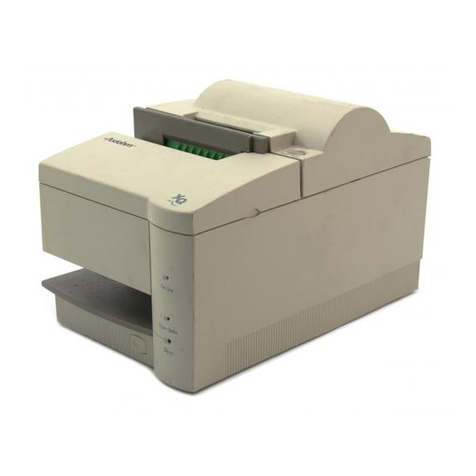 Axiohm A721 Manuale utente