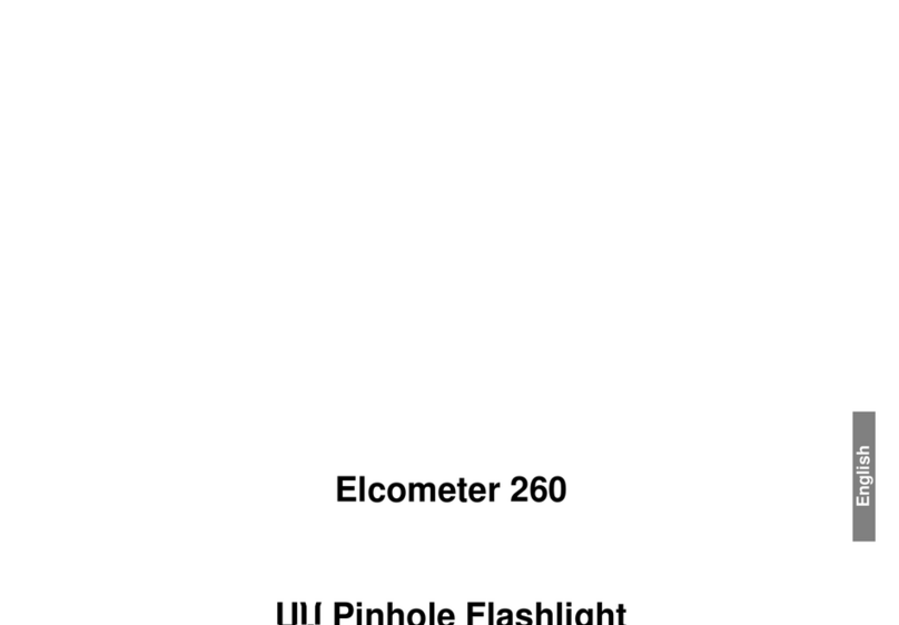 Elcometer 260 Manuale utente Elcometer 260 Manuale utente