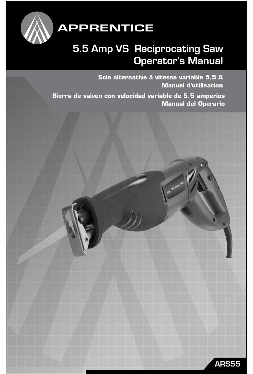 Apprentice ARS55 Manuale utente