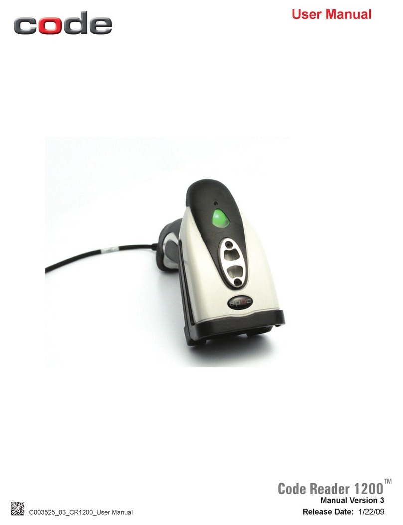 Code CR1200 Manuale utente