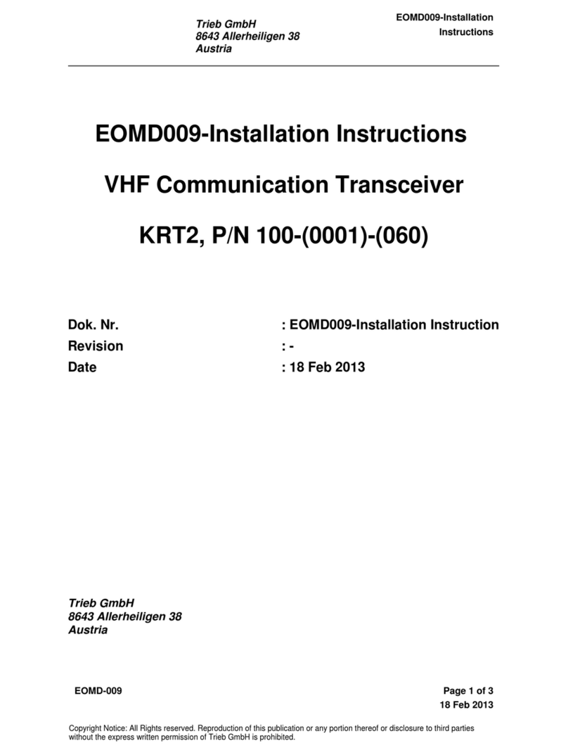 Dittel EOMD009 Manuale utente