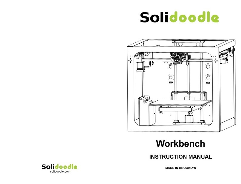 Solidoodle Workbench Manuale utente