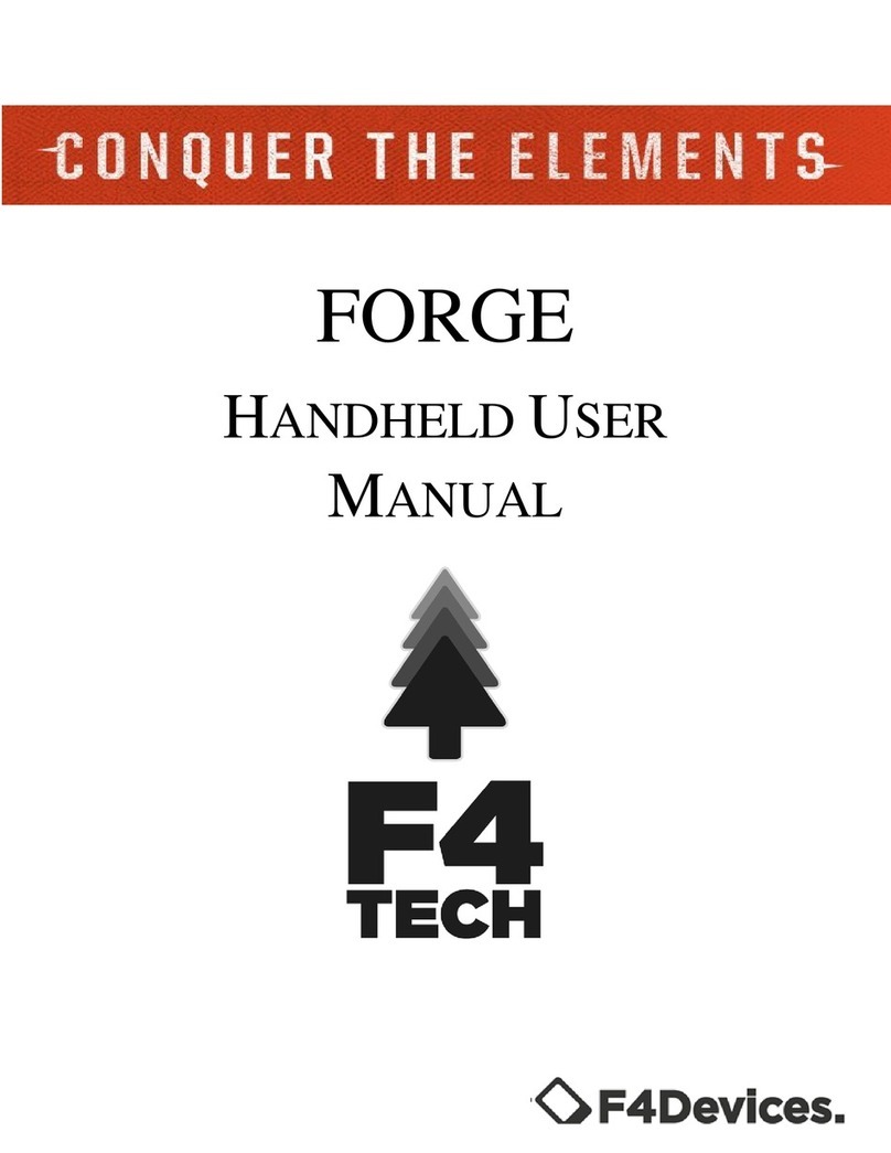 F4 TECH FORGE Manuale utente