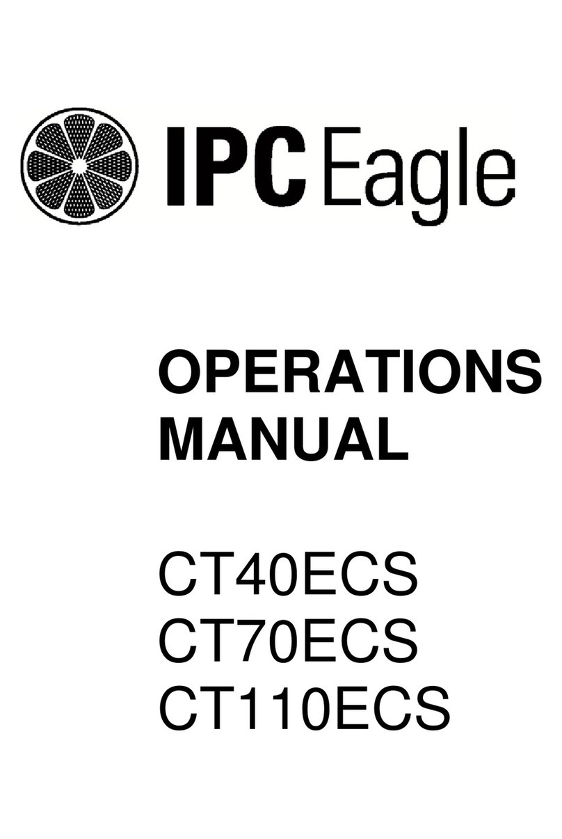 IPC Eagle CT40ECS Manuale utente