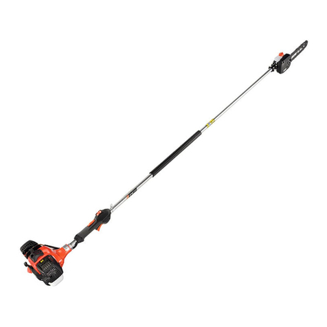 Echo Power Pruner PPF-2100 Istruzioni per il montaggio