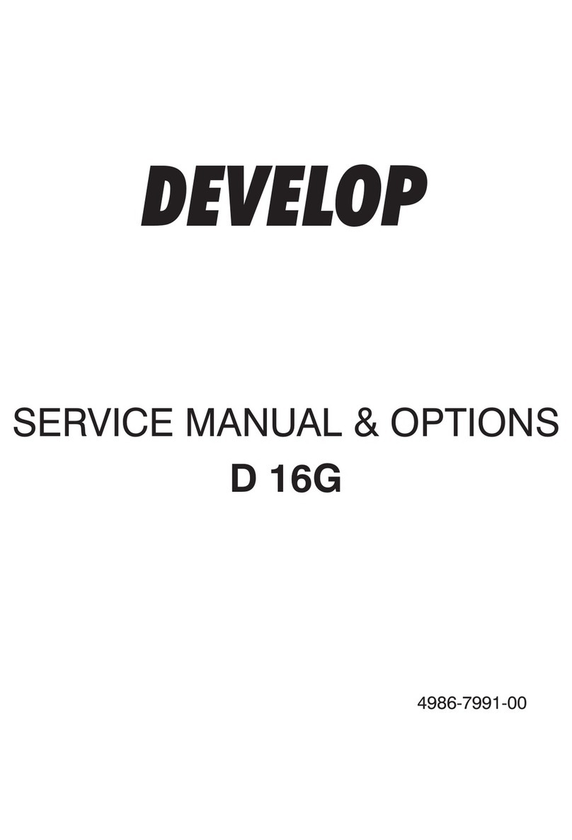 Develop D 16G Manuale utente
