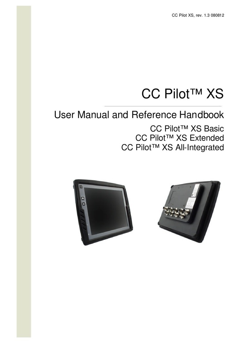 CC  Systems CC Pilot XS Basic Manuale utente