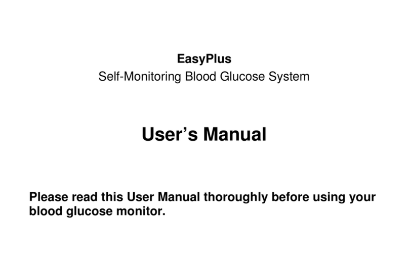EPS Bio Technology EasyPlus Manuale utente