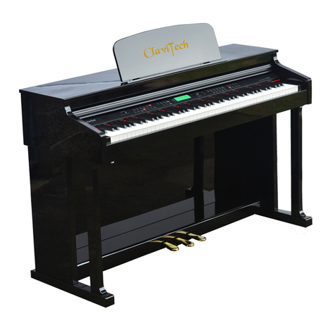 Clavitech RP8810 Manuale utente