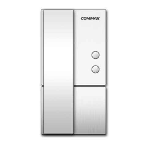 Commax DP-ML Manuale utente