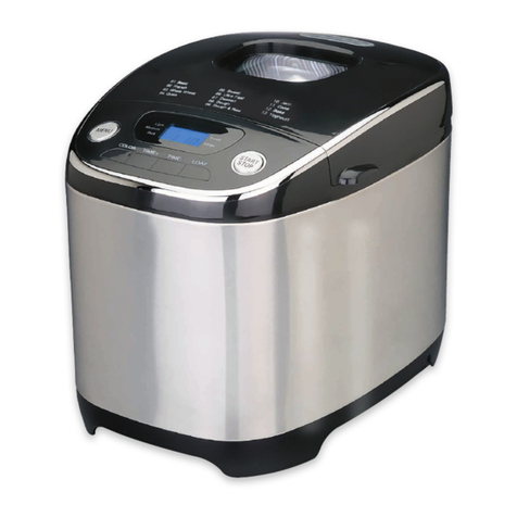 Gastroback Design Bread Maker Plus Manuale utente
