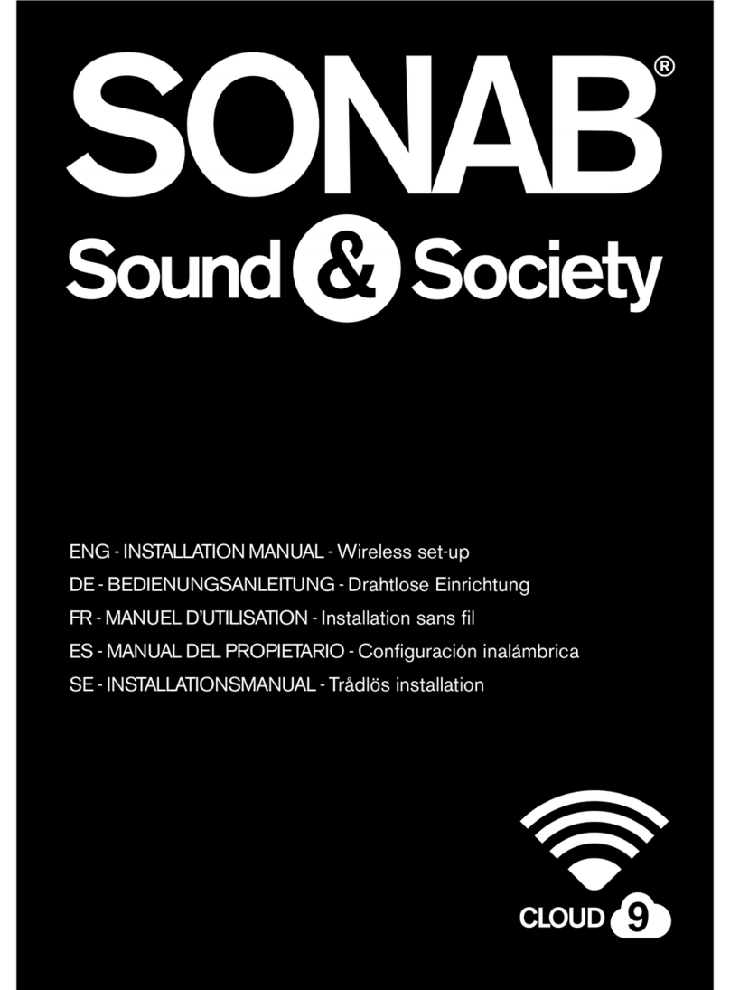 Cloud-9 Sonab Manuale utente