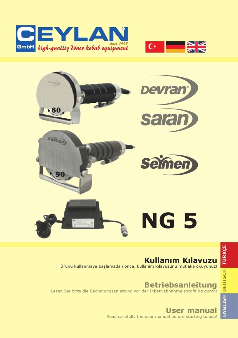 ceylan DEVRAN Manuale utente