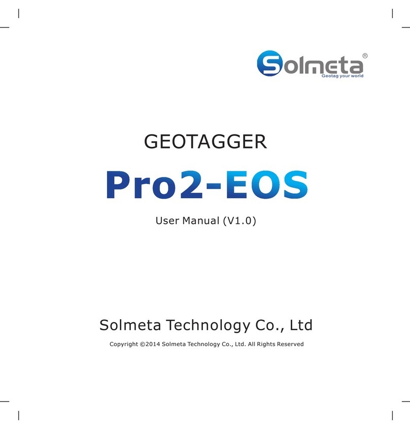 Solmeta Pro2-EOS Manuale utente