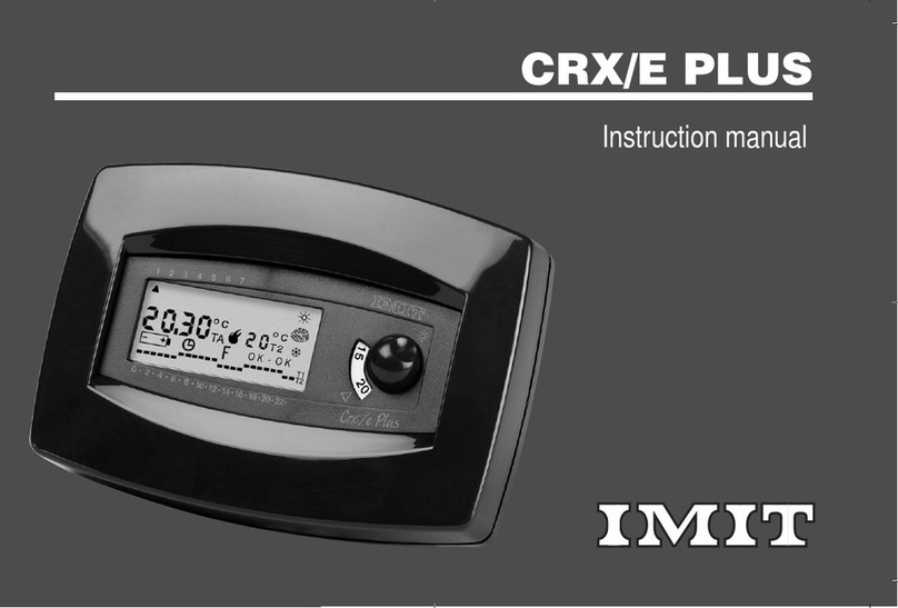 Imit CRX/E Plus Manuale utente