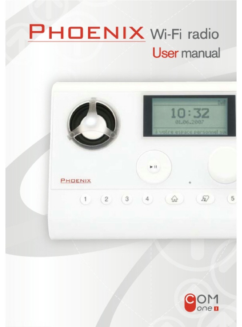 Com One Phoenix Manuale utente